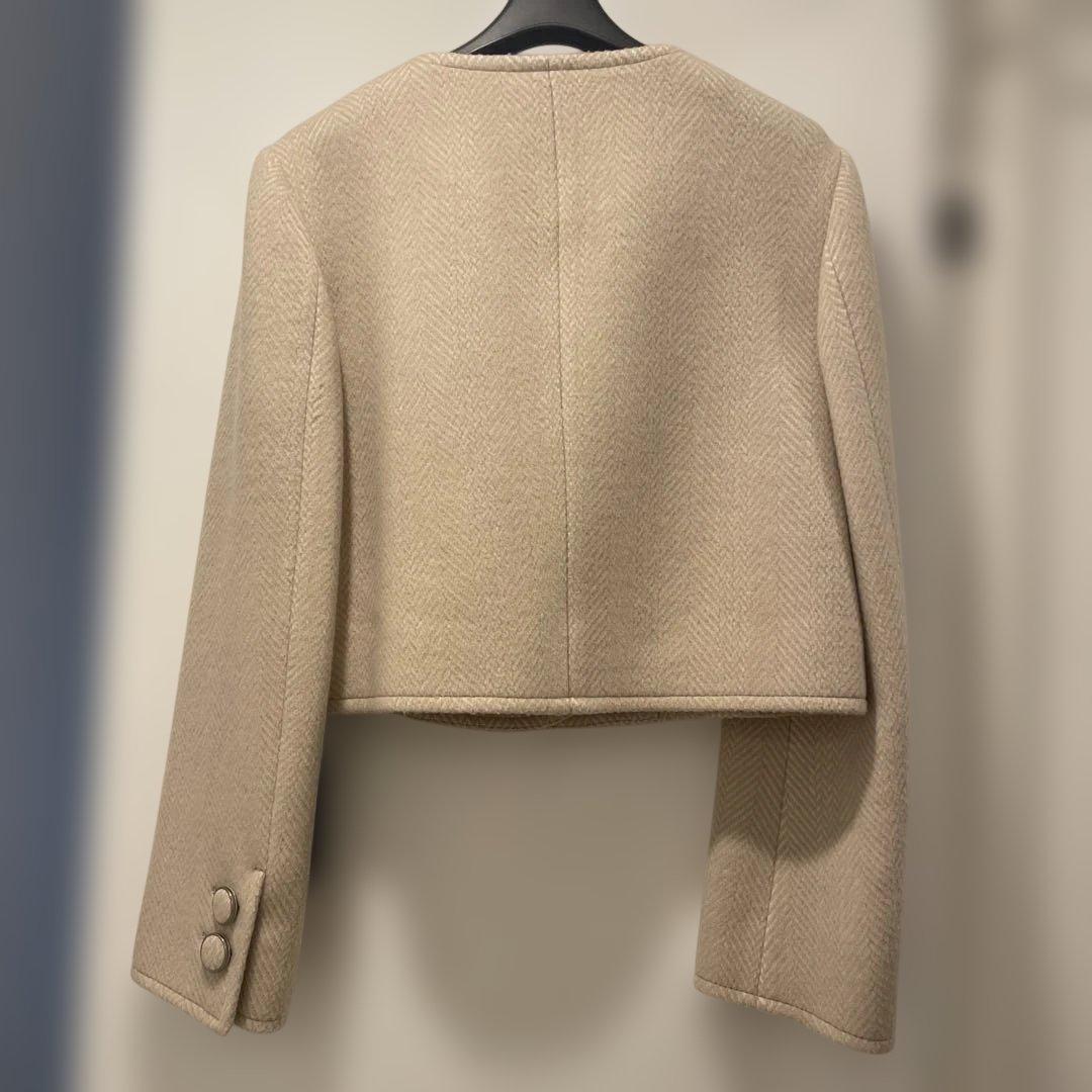 フォクシー　44863CAPPUCCINO JACKET ジャケット
