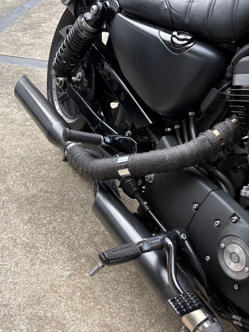 クロームワークス/スリップオンマフラー/スポーツスター/消音キット付き