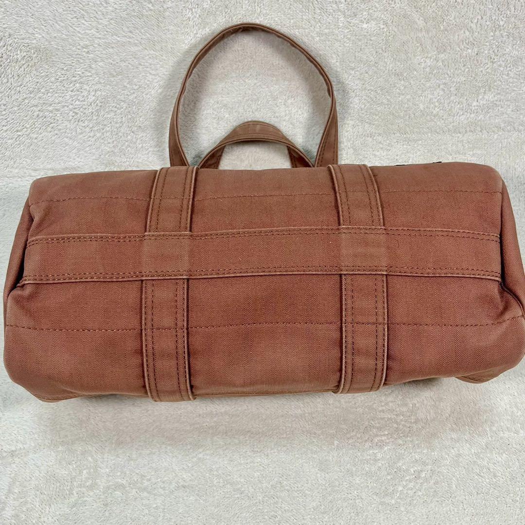 【極美品✨】POTER ミニボストンバッグ ハンドバッグ 肩掛け可 廃盤レア‼️