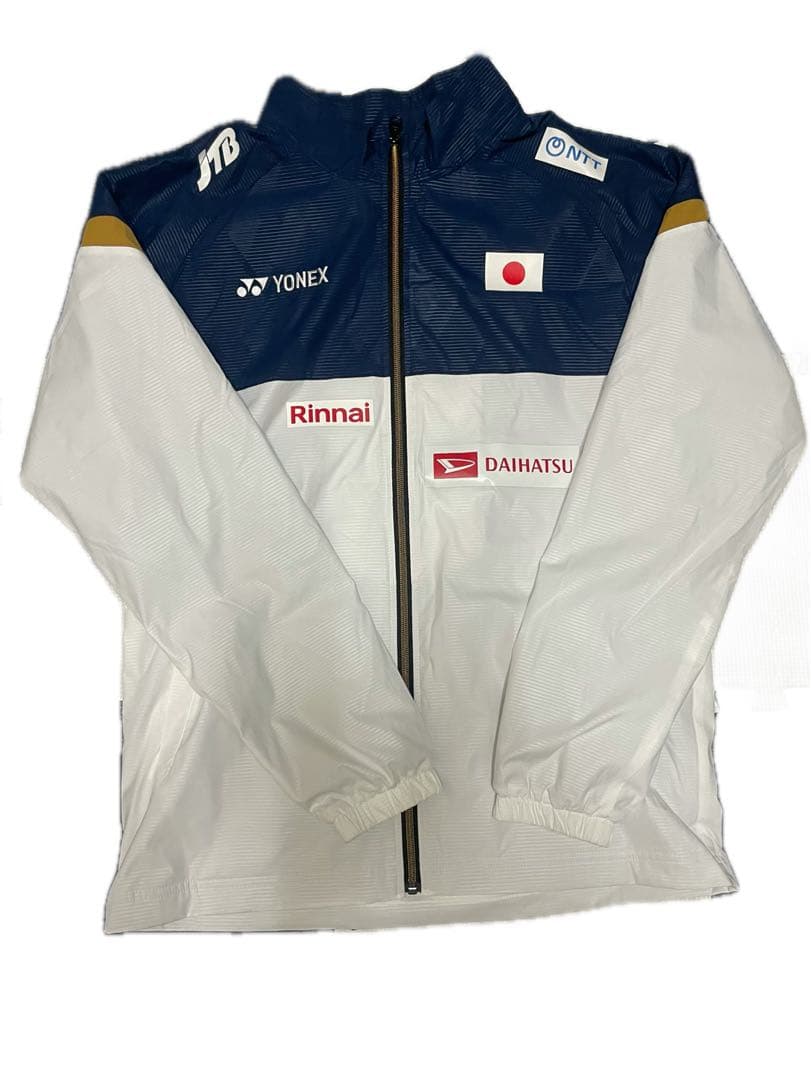 バドミントンウォームアップウェア