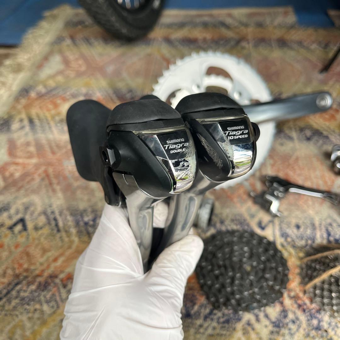 C*i様 Shimano Tiagra コンポセット+おまけ