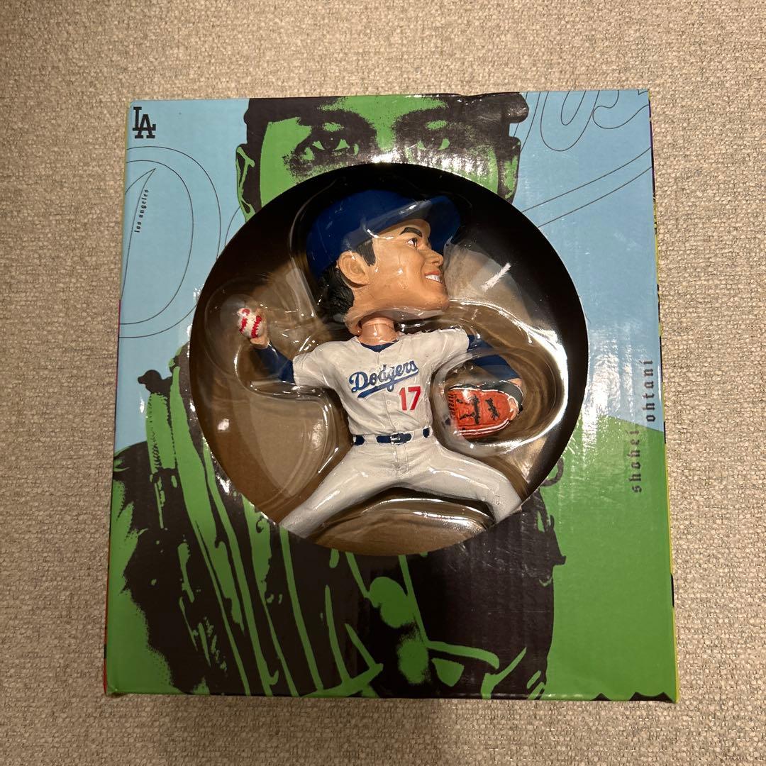 【新品未開封】MLB ドジャース　大谷翔平　ボブルヘッド 9月10日