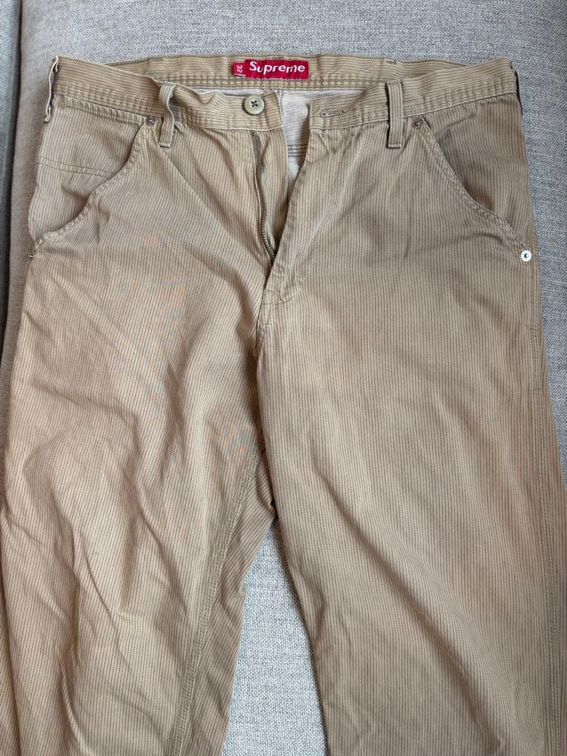 だ*な様 Supreme 90s初期　ワークパンツ アメリカ製 カーゴパンツ ペ