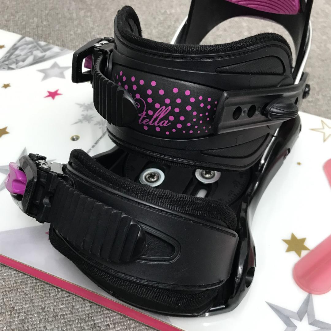 7万セット■WAX済■BURTON ボード ビンディング レディース