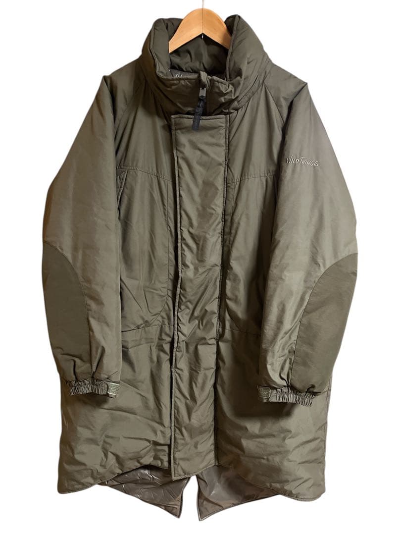 最終値下　WILDTHINGS×ナノユニバース　モンスターパーカー　プリマロフト