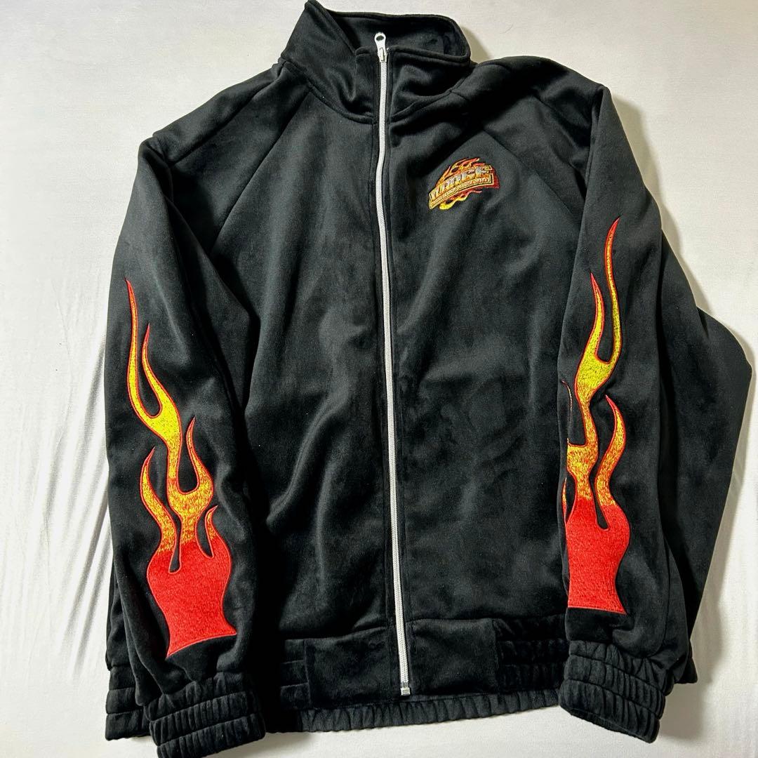 XLARGE エクストラベロア　グラフィック刺繍 LL