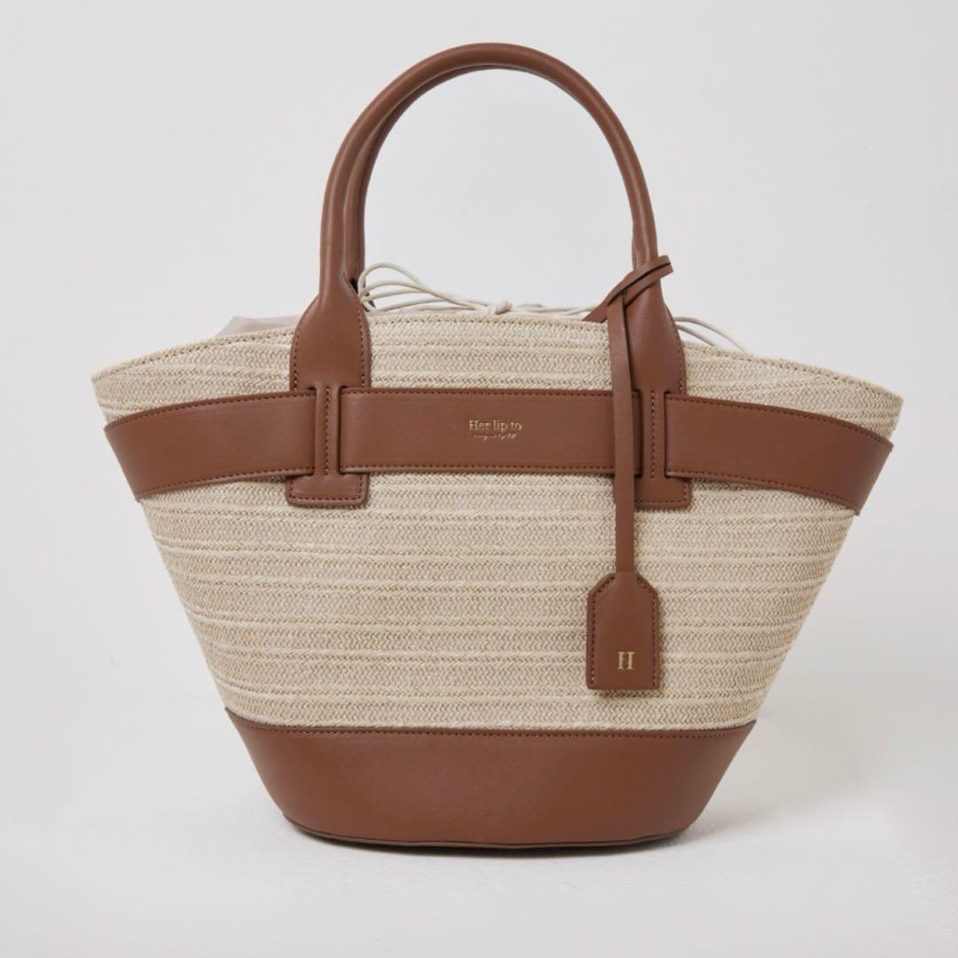 her lip to ♡ Palma Tote Bag