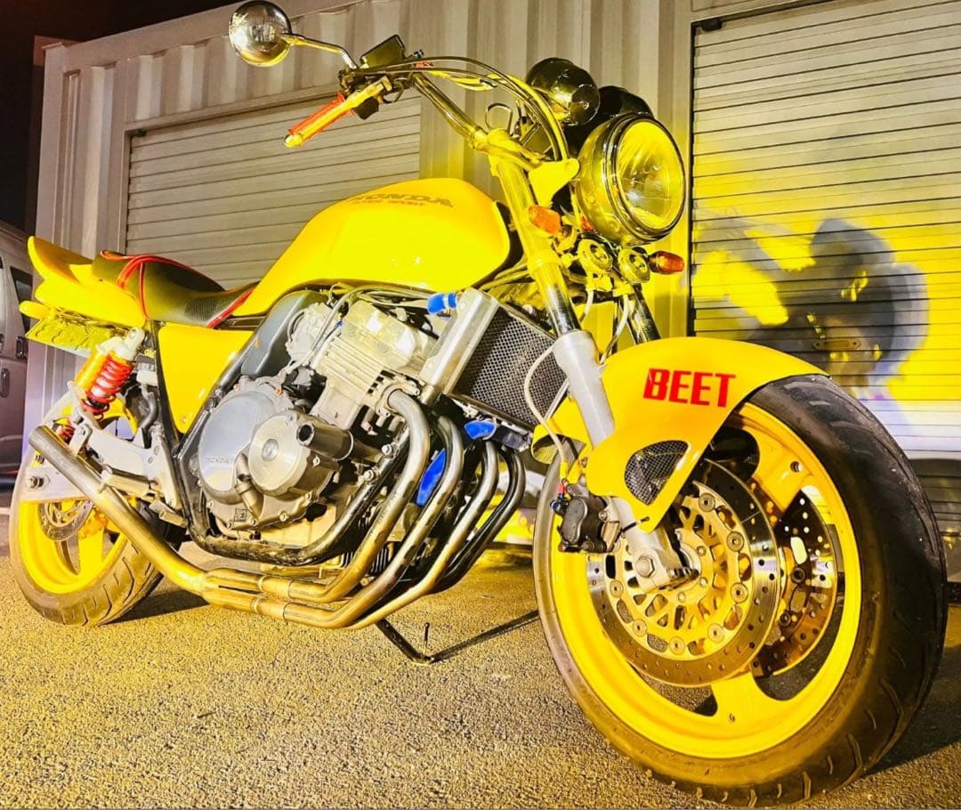 REDSTAGE CB400SF NC31 飛燕 スタンダード マフラー 無地