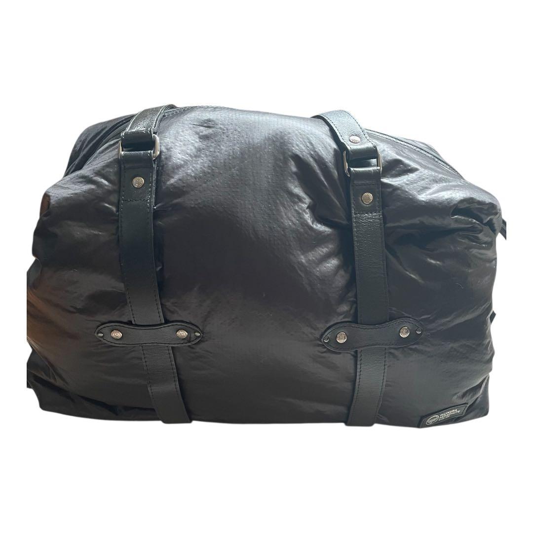 藤倉航装 SEAL 2way ボストンバッグ ブラック　AIR MODEL