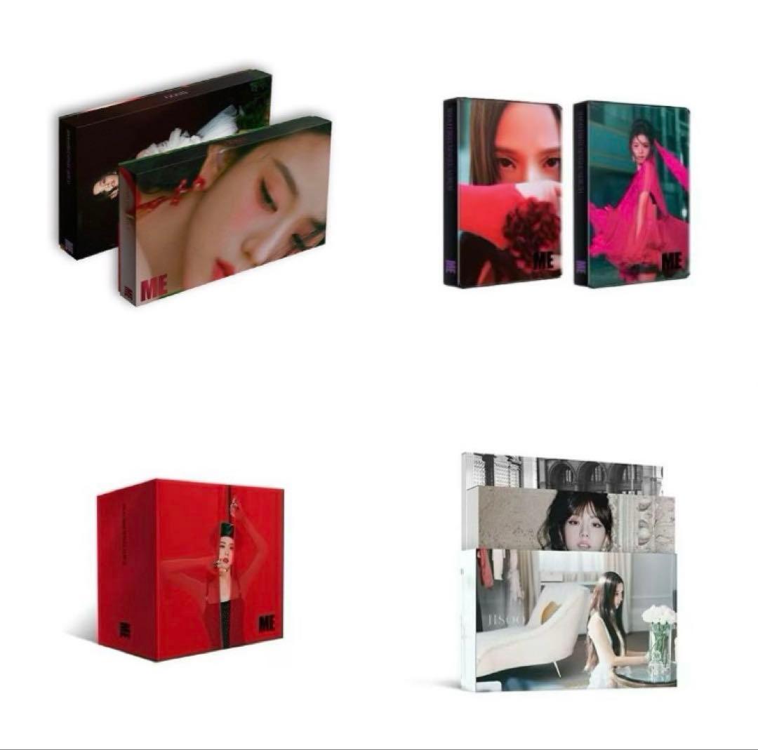 BLACKPINK JISOO ジス ME 5形態＋ポスター2種＋写真集