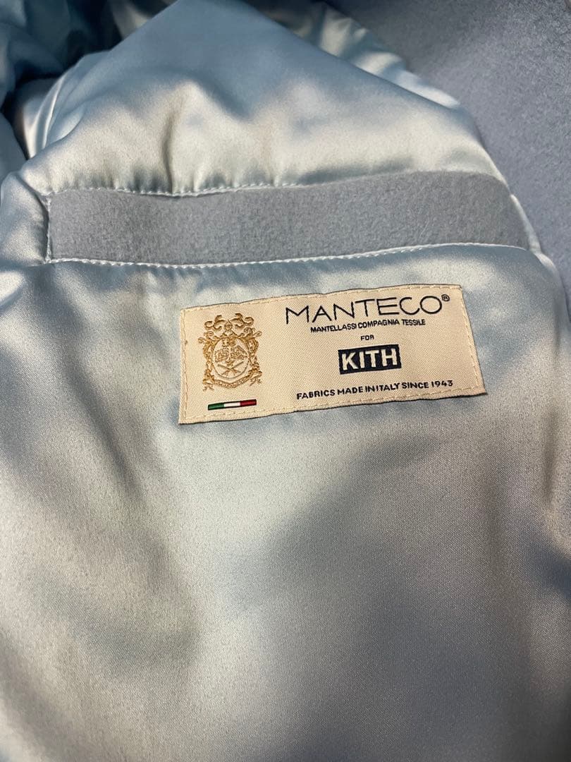 KITH スタジャン　ジャケット　インビシブルフレンズ　ronnie fieg