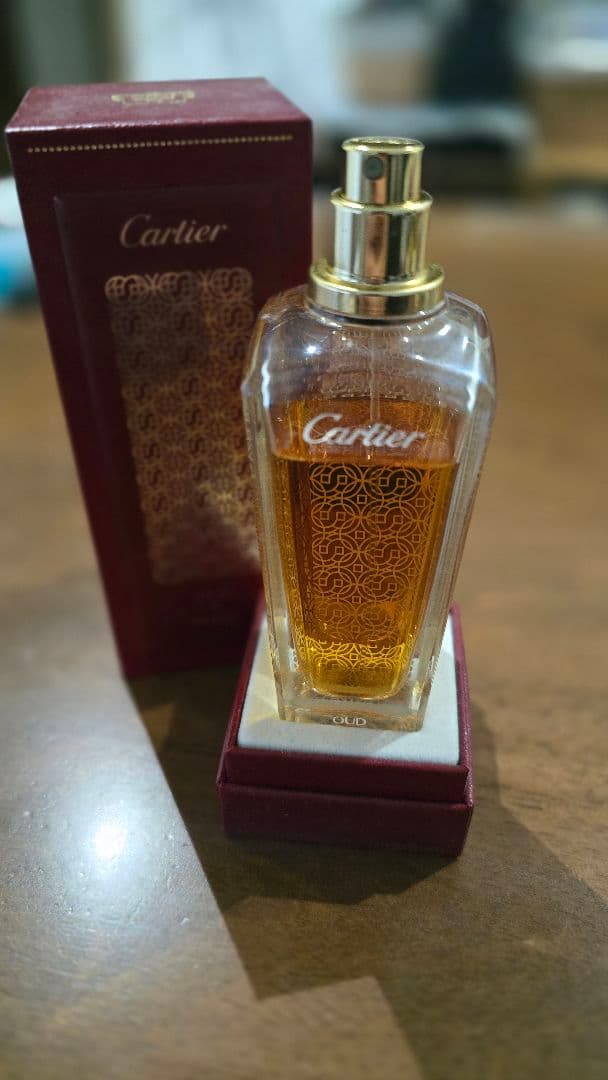 Cartier 香水