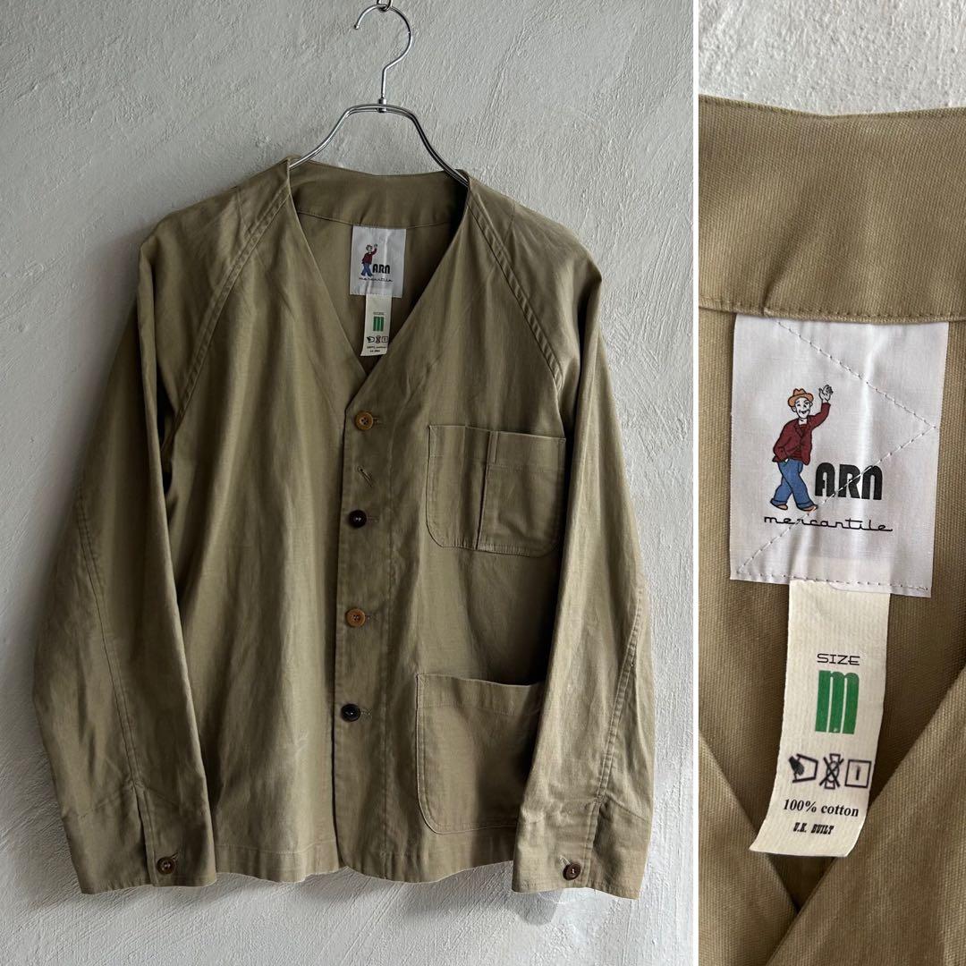 イギリス製 ARN mercantile エンジニアジャケット カバーオール