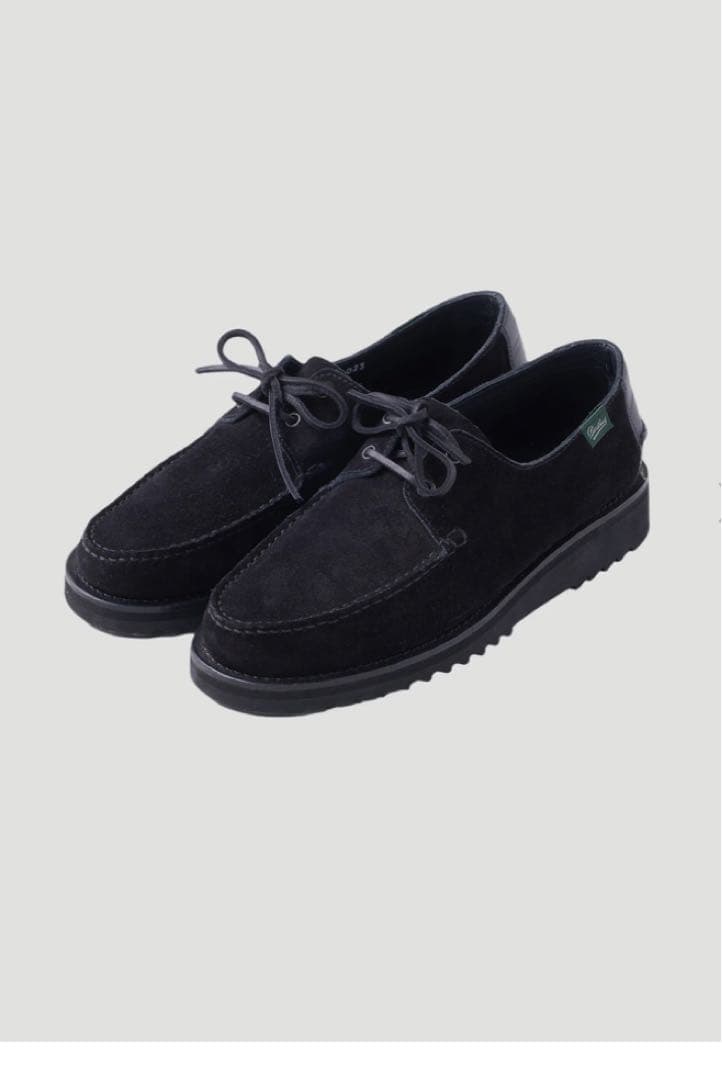 靴 KAPTAIN SUNSHINE Domingue Suede UK7H