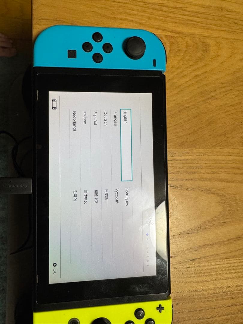 Switch スイッチ　ジャンクです。