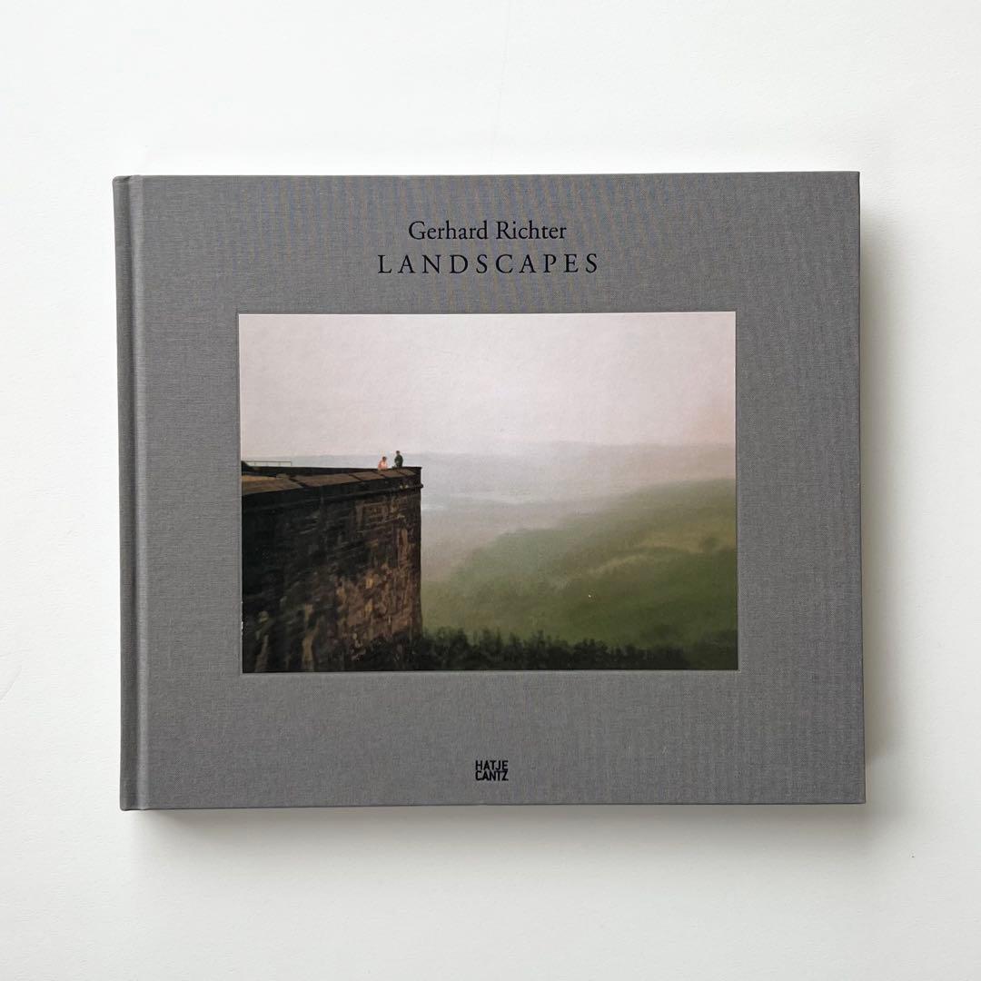 アート・デザイン・音楽 Gerhard Richter LANDSCAPES