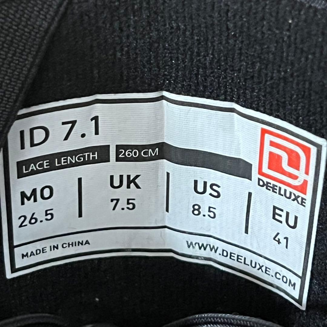 美品　K2 SALOMON DEELUXE メンズスノーボード　3点　154cm