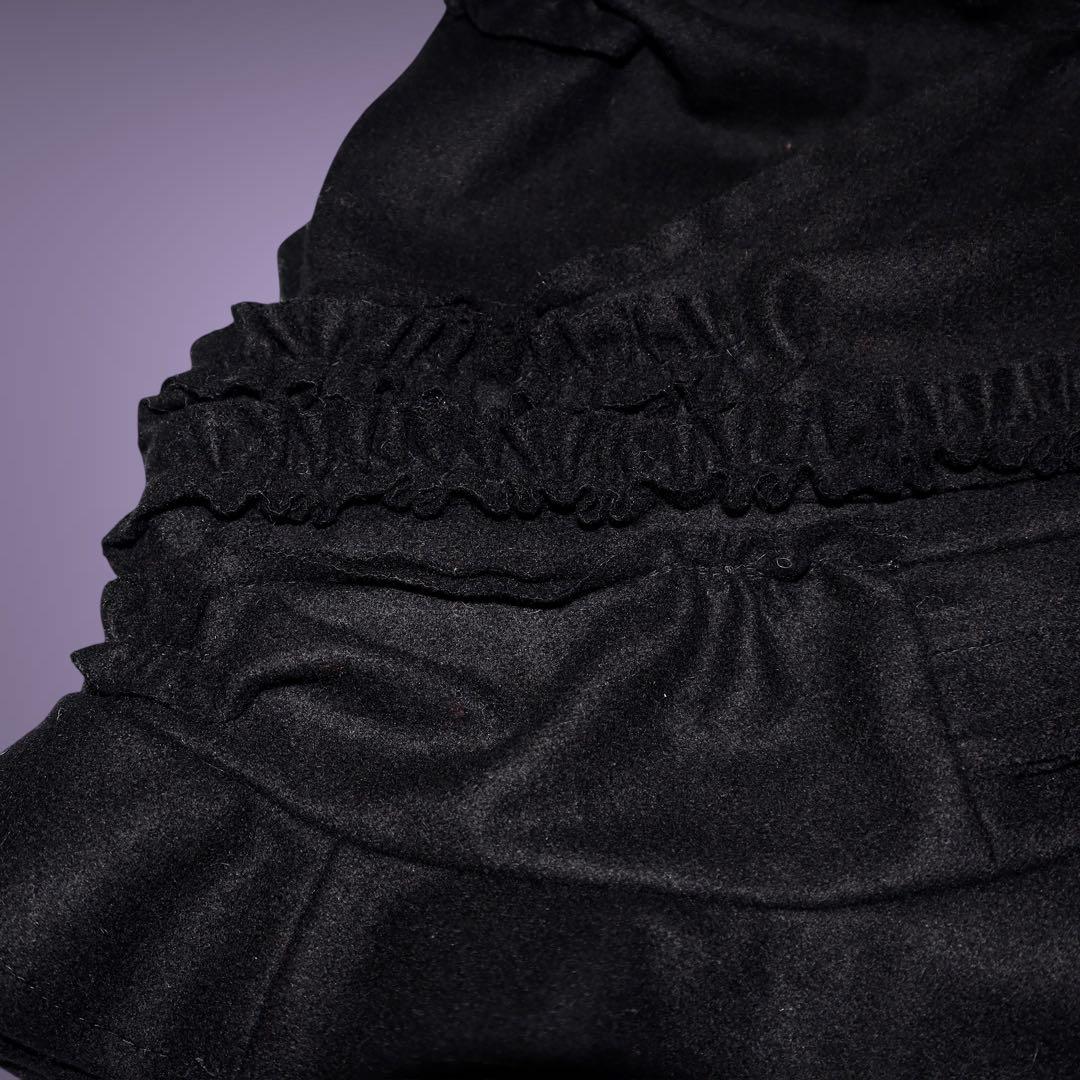 90’s tricot comme des garçons Frill hat