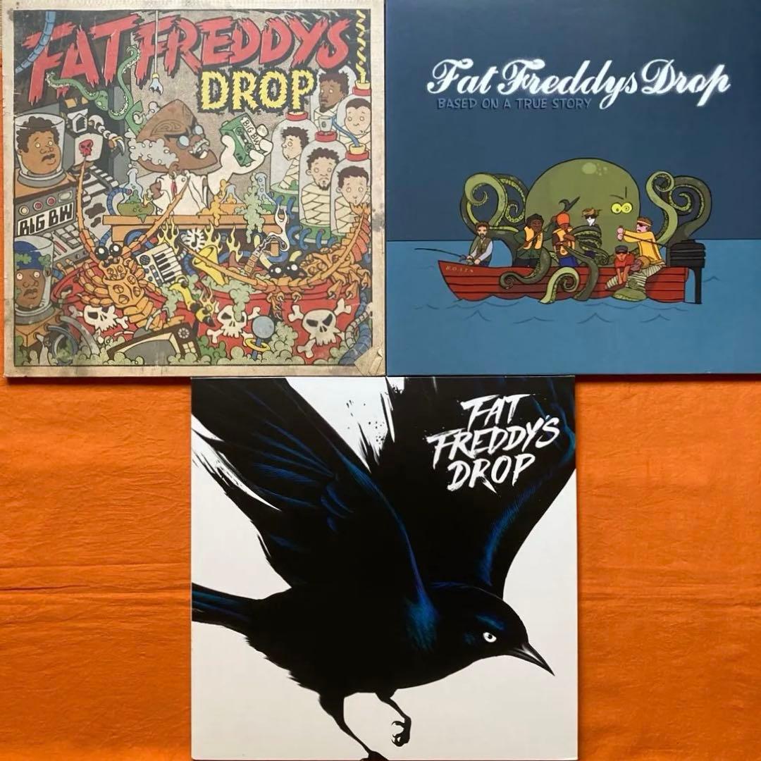 LP盤 FAT FREDDY'S DROP 3枚 / / / / レゲエ ダブ