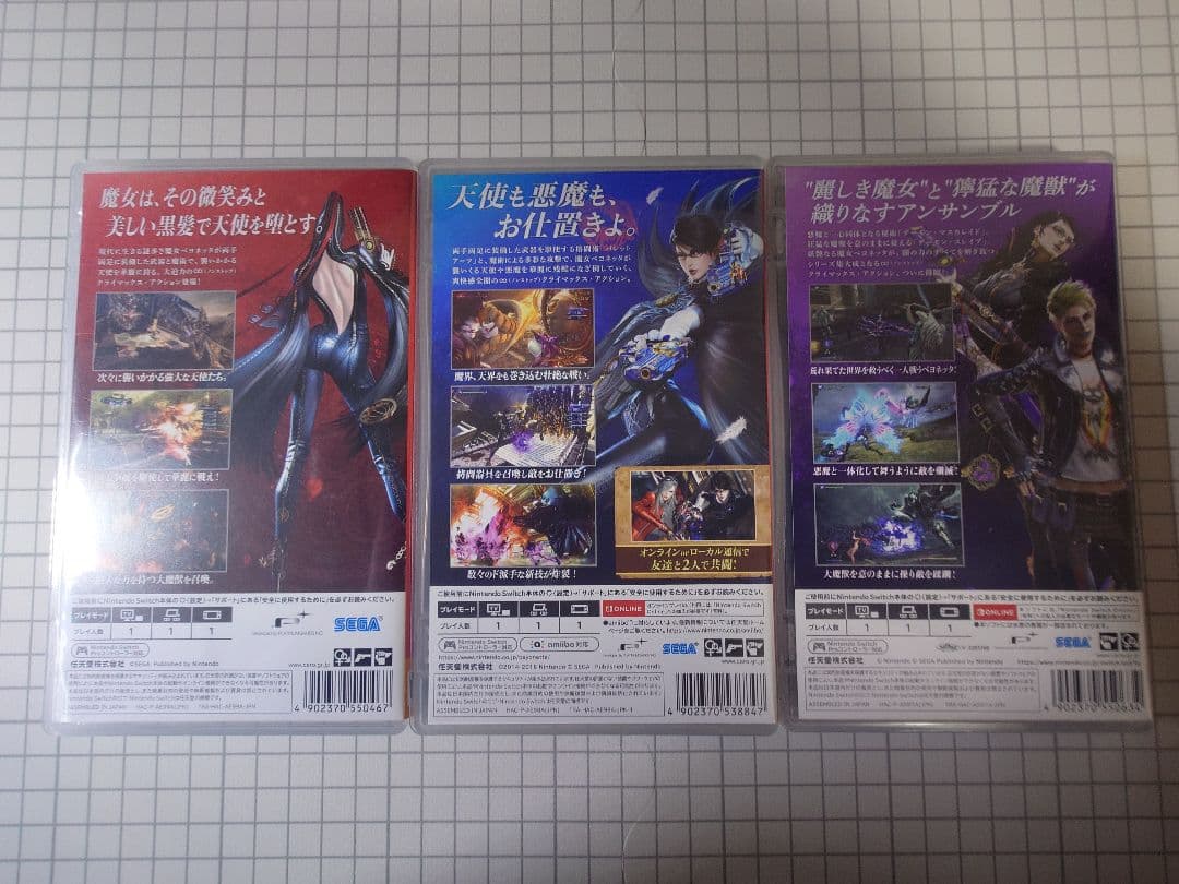 BAYONETTA(ベヨネッタ)　まとめ