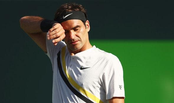 NIKE ナイキ 2018 マイアミ インディアンウェルズ フェデラー シャツ