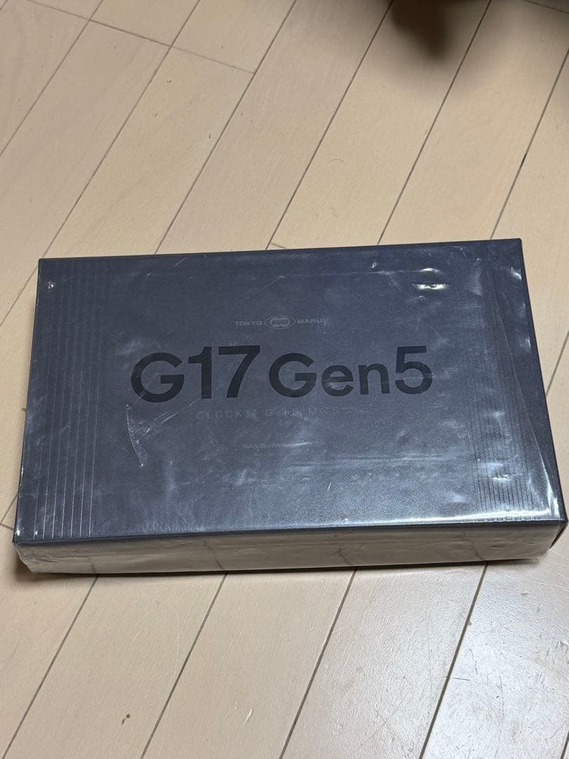 東京マルイ ガスブローバック グロック17 Gen5 MOS