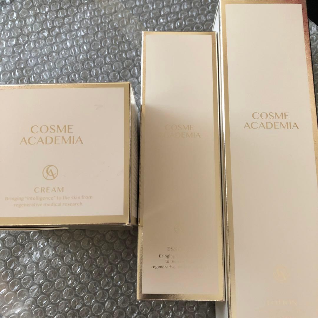 クリームのみ。COSME ACADEMIA クリーム&ローション&美容液 セット
