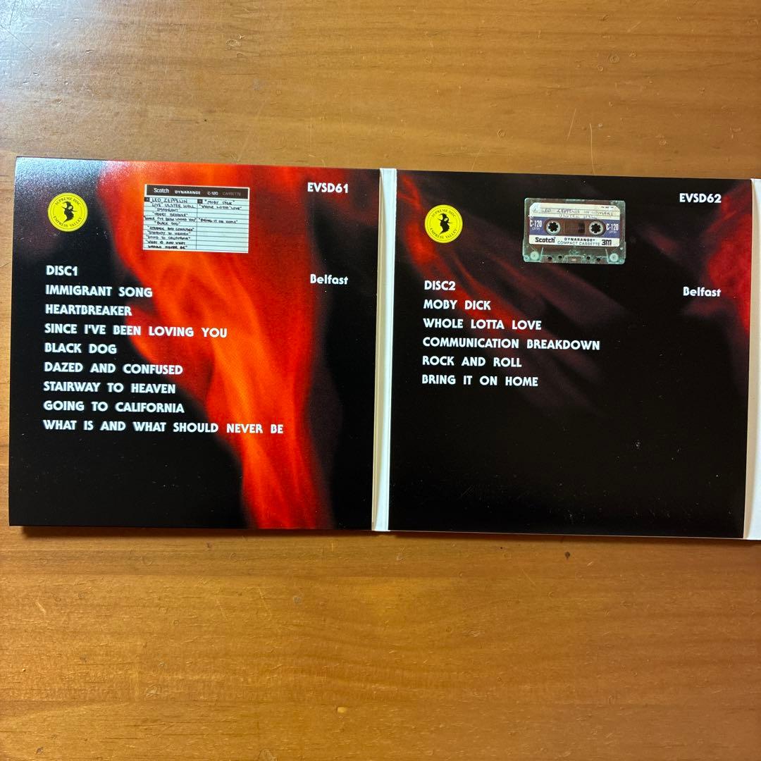 洋楽 Led Zeppelin/Black Velvet