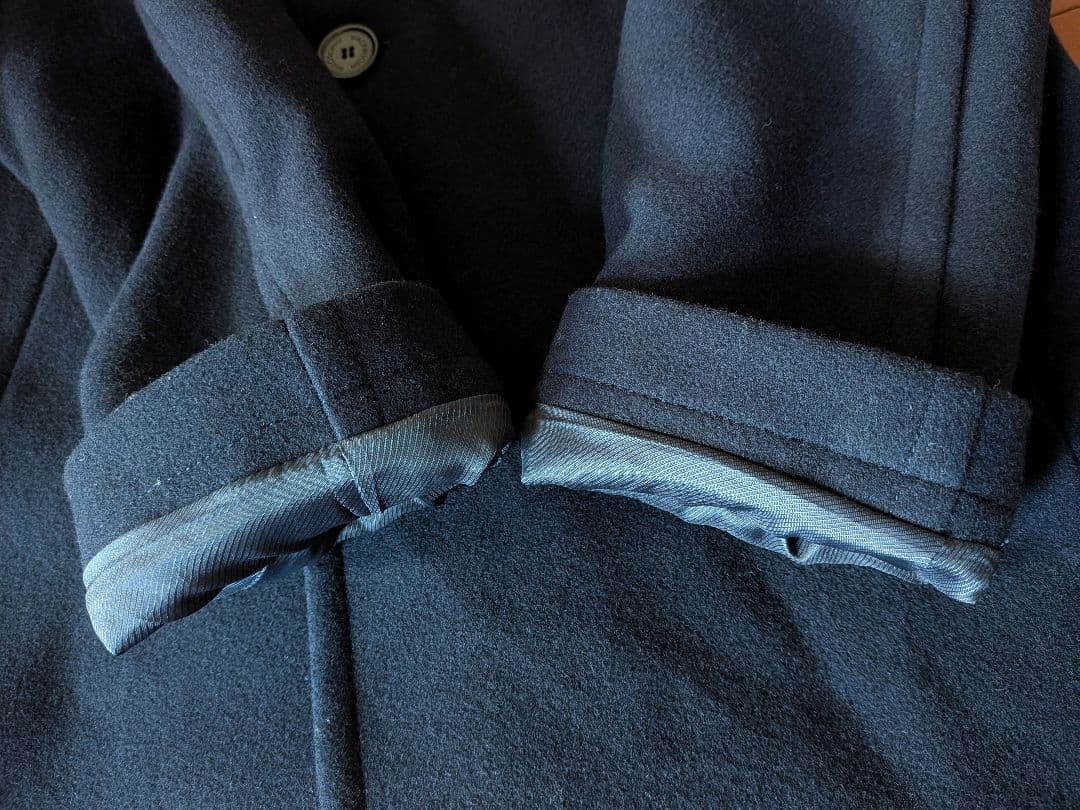 値下げ美品★マッキントッシュフィロソフィー ウールコートメンズS(レディースM)