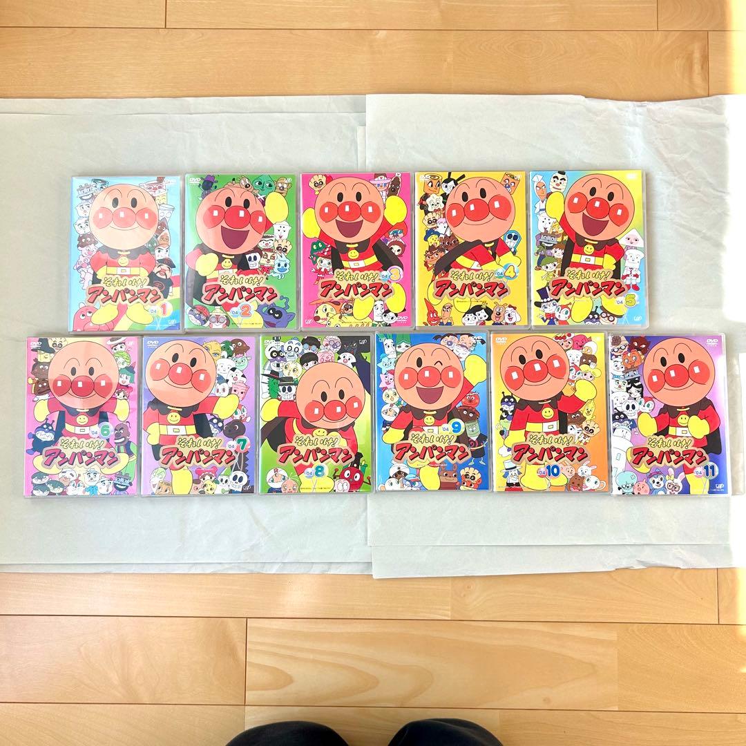 それいけ！アンパンマン 『’04』 DVD1-11巻セット