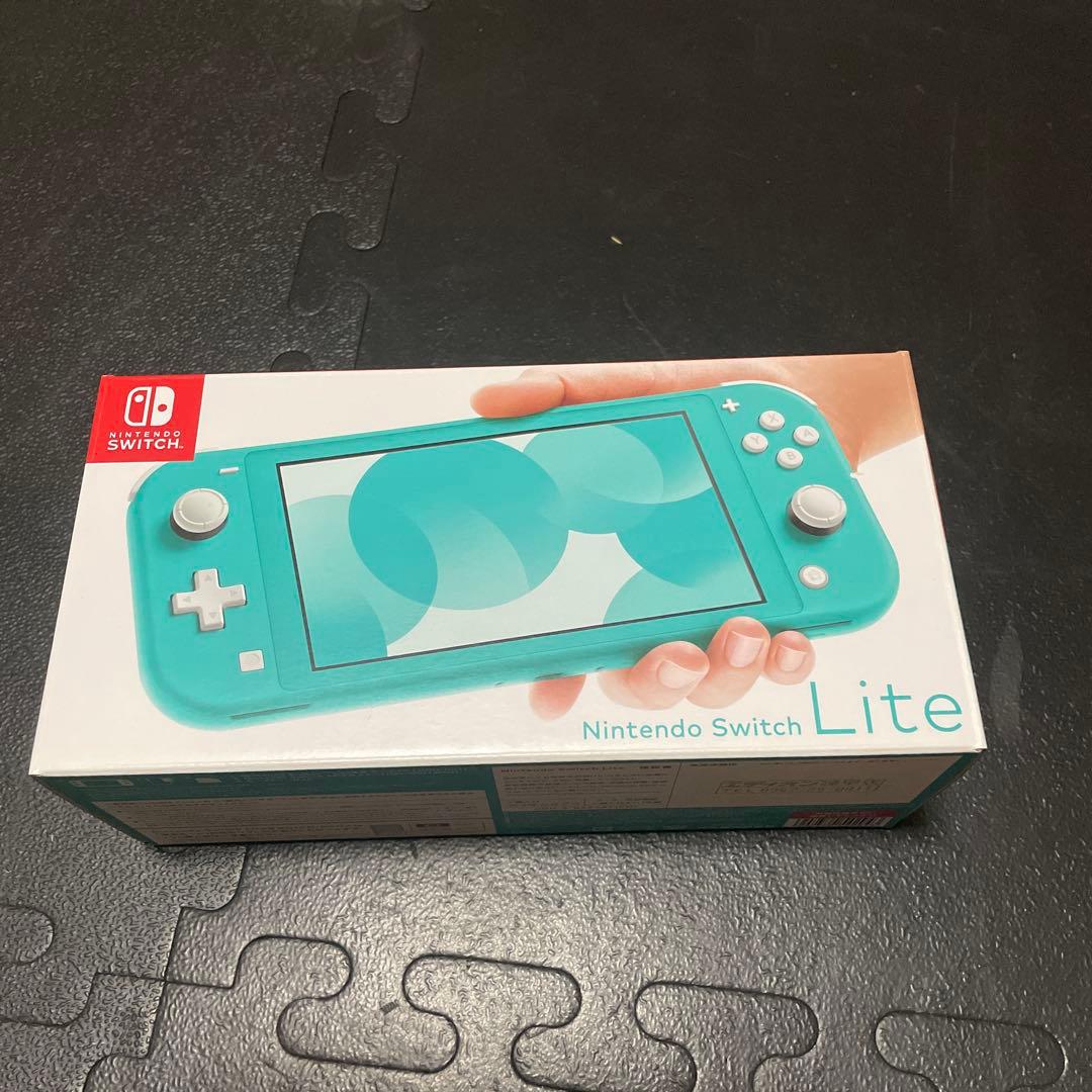 Nintendo Switch Lite ターコイズブルー 本体 箱付き
