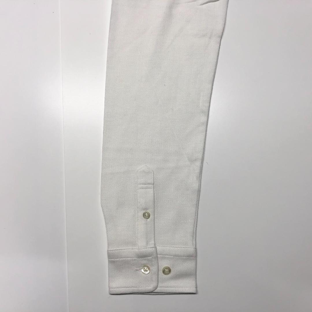 ○★新品未使用　PEARLY GATES　長袖ポロシャツ　2　ホワイト