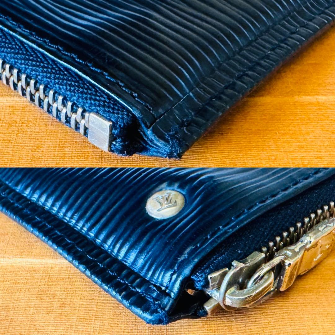 LOUIS VUITTON エピノワール ポシェットクレ &キーケース美品