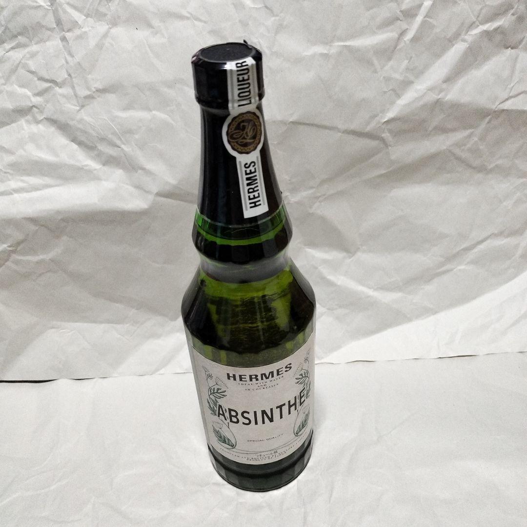 古酒 未開栓ヘルメスアブサン　HERMES ABSINTHE 720ml 58°