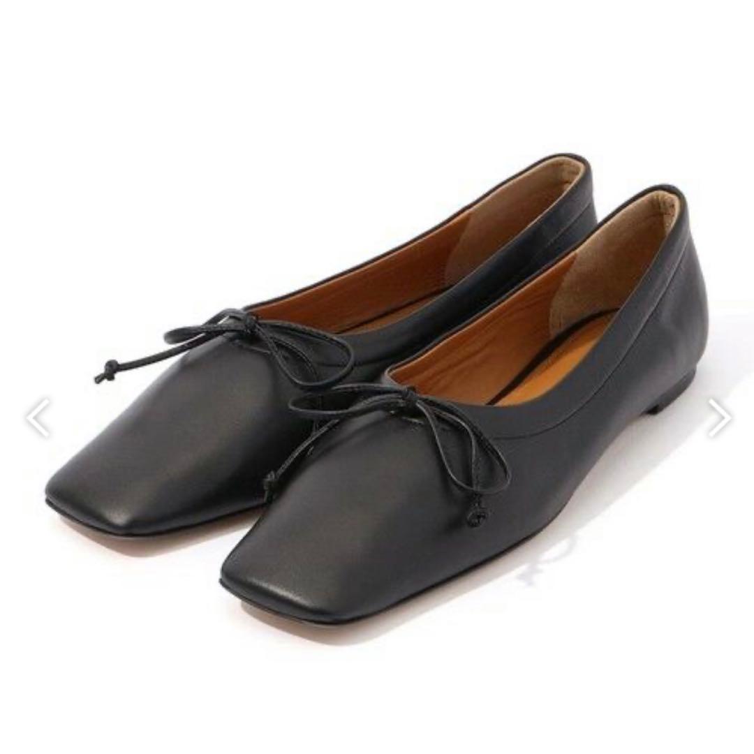 【ほぼ未使用】PIPPICHIC 現行品 バレエシューズ 35.5