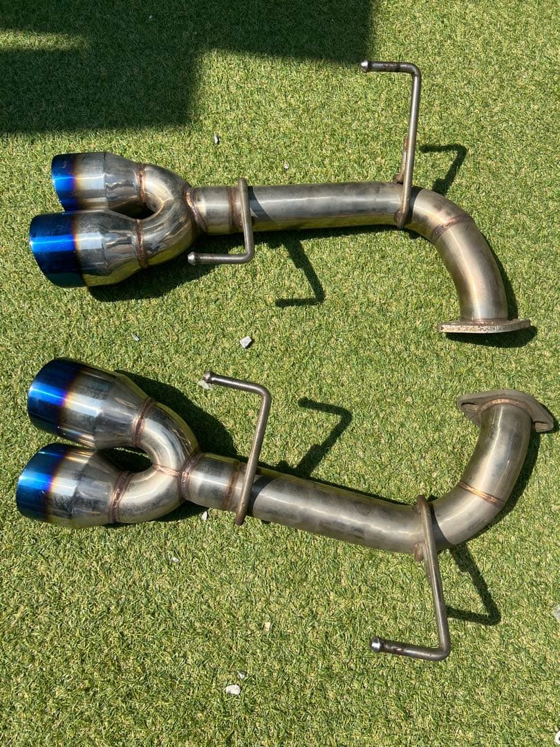 WRX VAB VAG タイコレスマフラー リアピースのみ