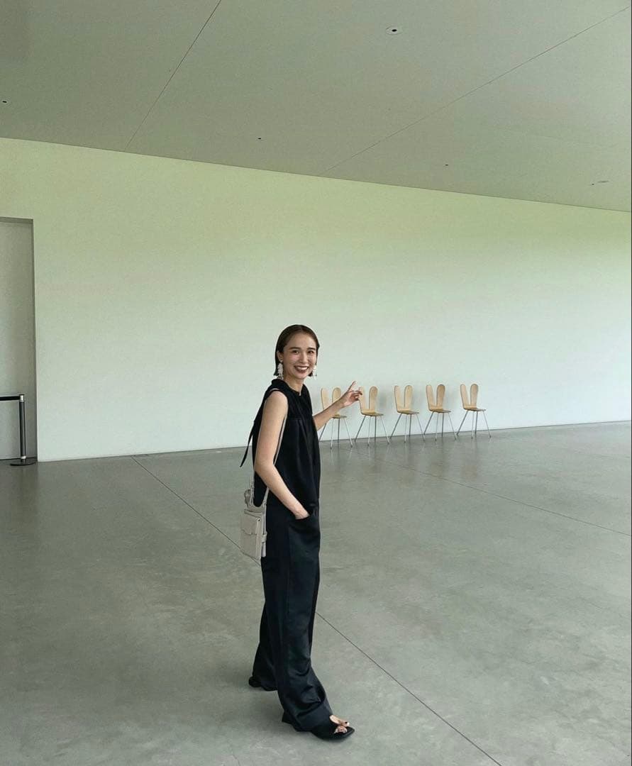 knuth marf サテンオールインワン