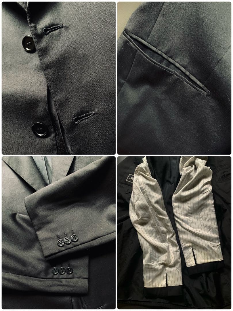 BRIONI スーツ　冠婚葬祭？なんでも御座れ　極上の万能スーツ　¥45万程