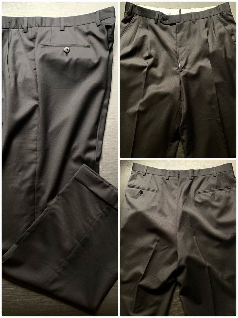 BRIONI スーツ　冠婚葬祭？なんでも御座れ　極上の万能スーツ　¥45万程