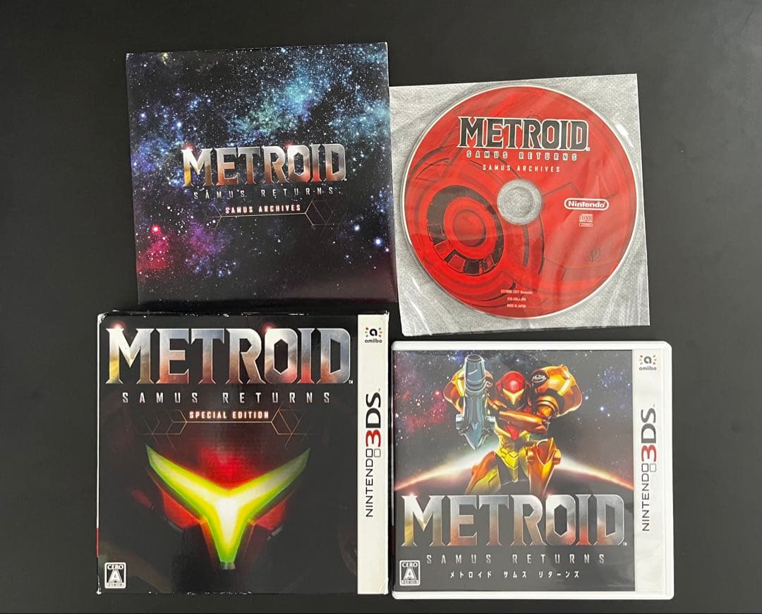 メトロイドサムスリターンズ スペシャルエディション 3DS