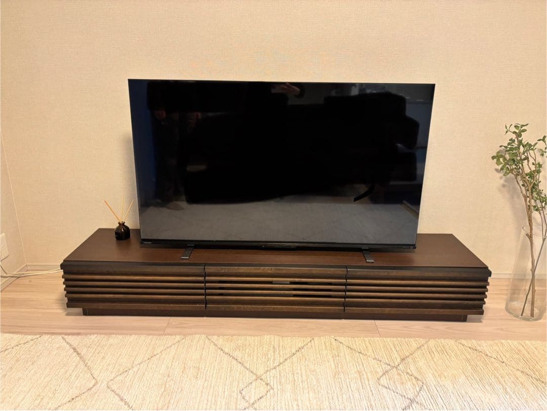 テレビ台 幅180 大川家具