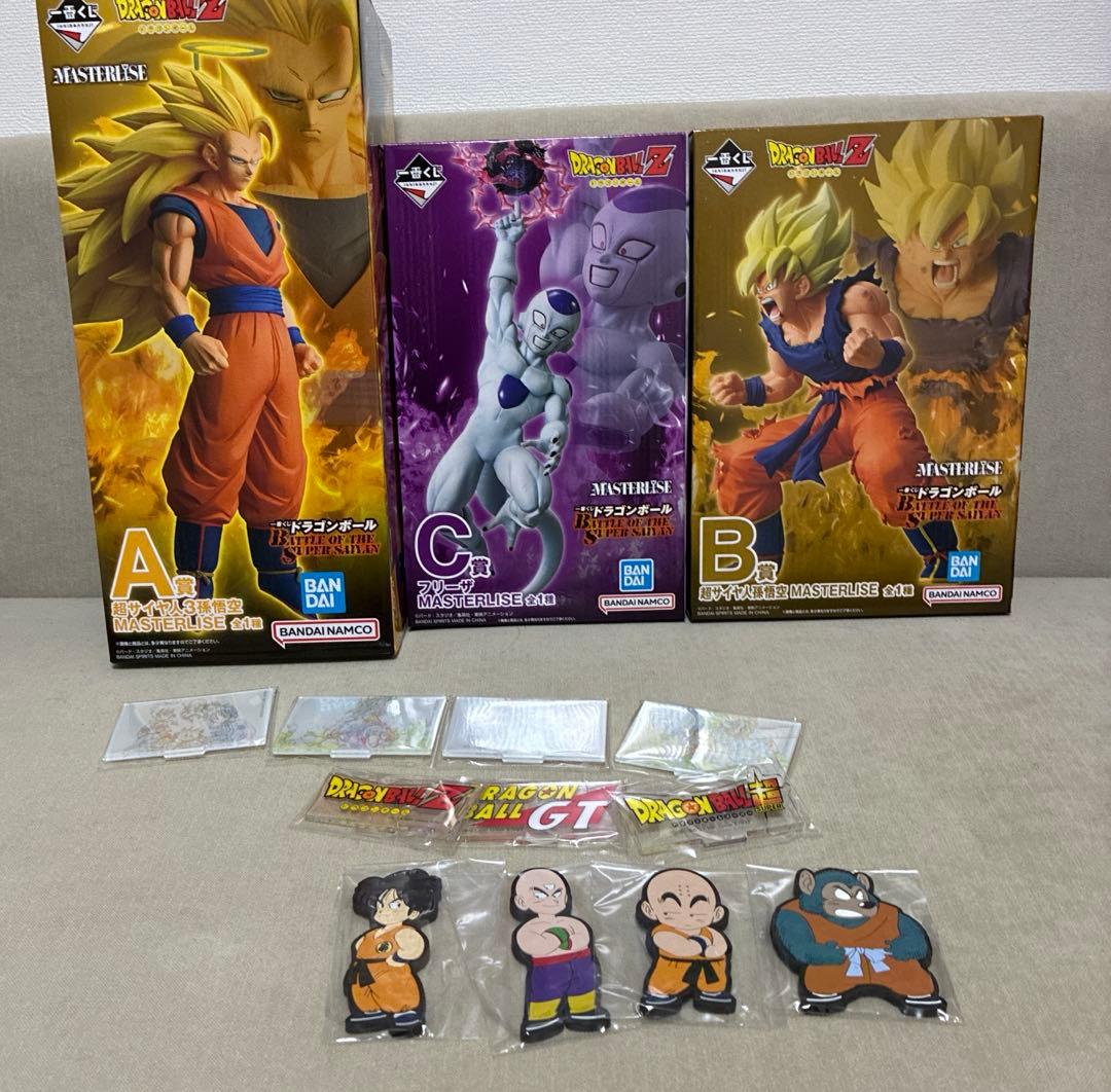 ドラゴンボール　一番くじ　A賞　B賞　C賞