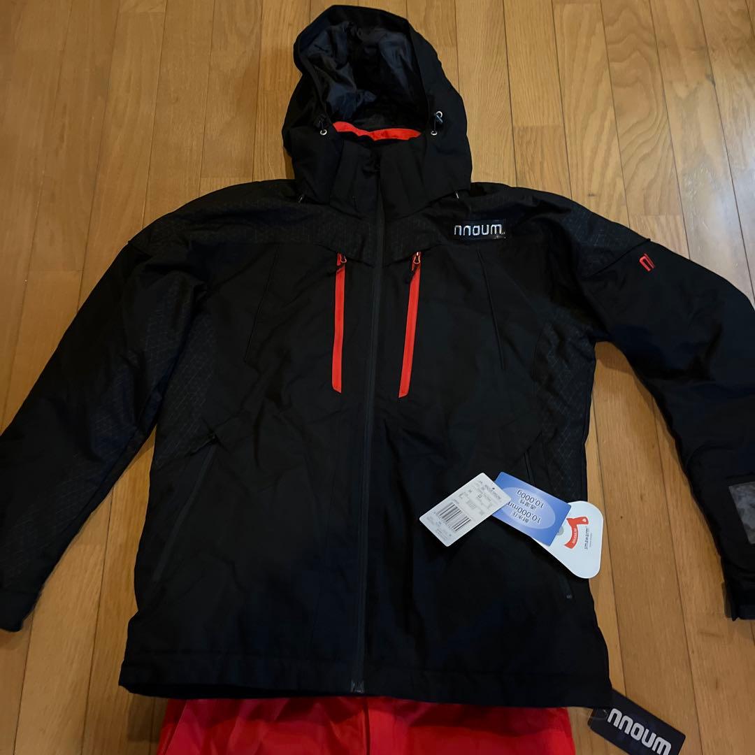 NNOUN スキーウェア スノーボードウェア　上下セット 　新品未使用