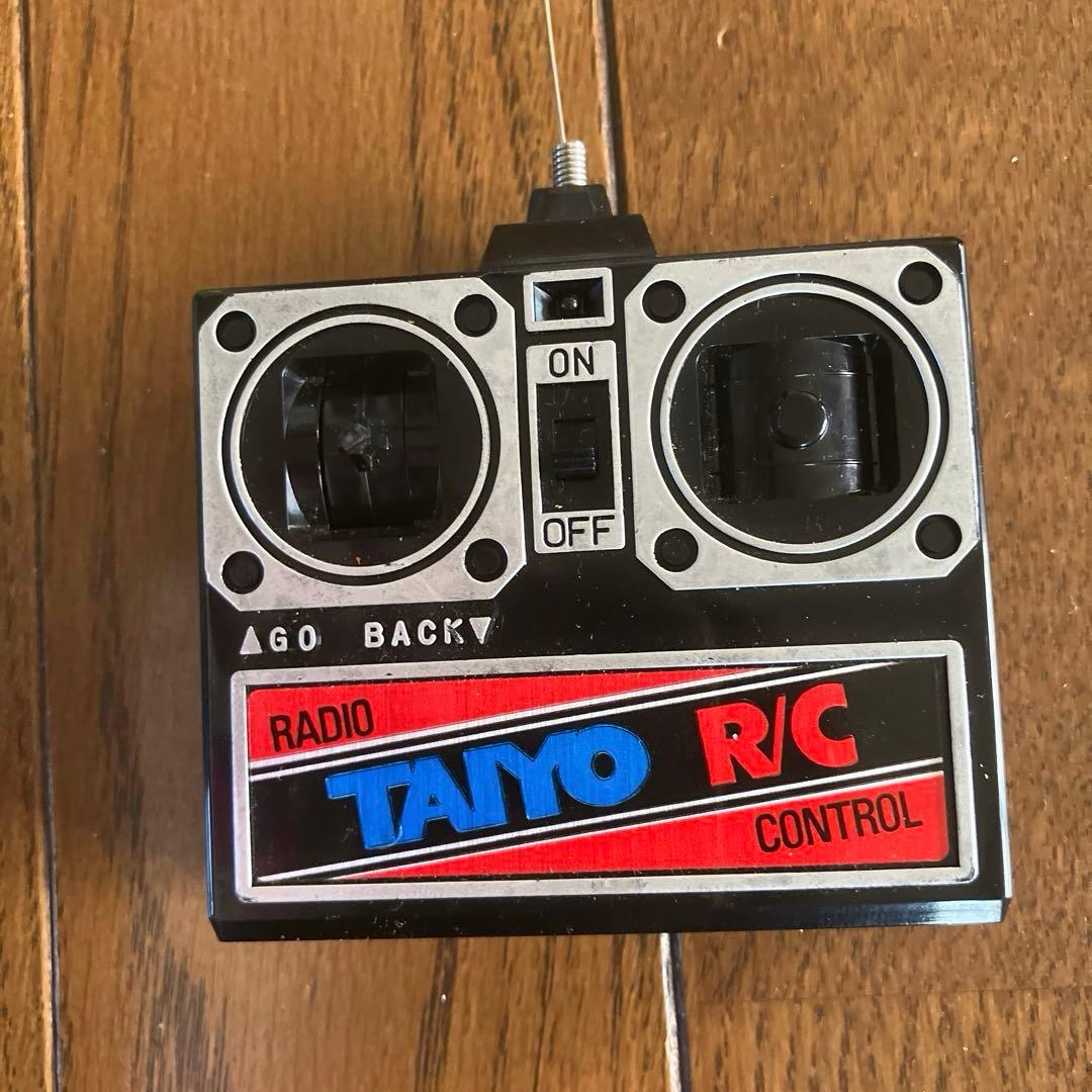 『昭和レトロ』ラジコンタイヨー製1/12ランボルギーニカウンタックLP500S