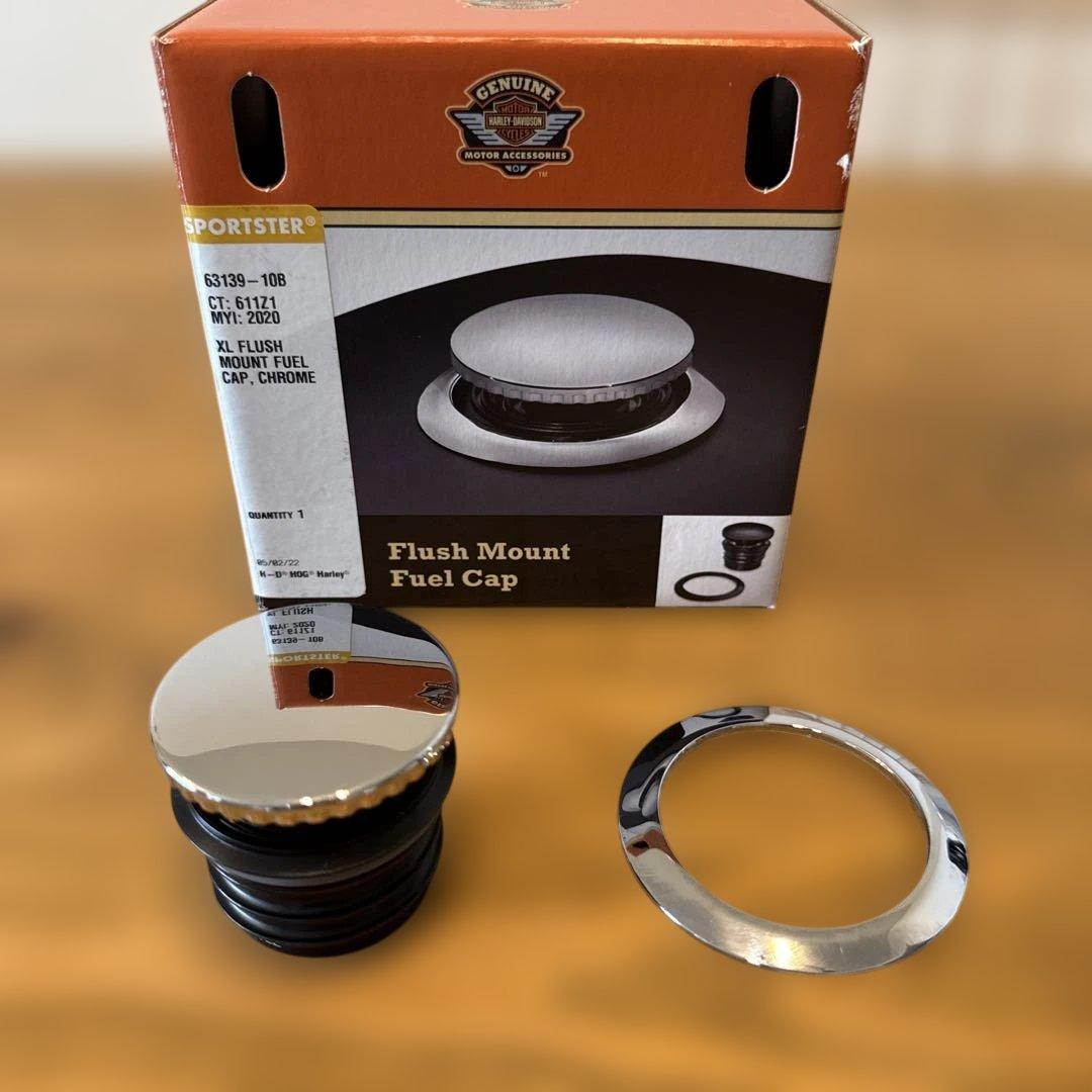 スポーツスター　フラッシュマウント　フューエルキャップ