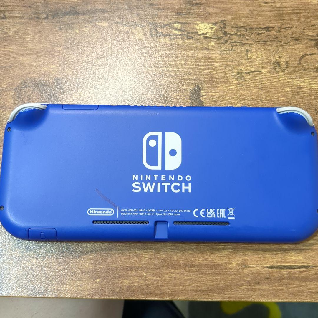 Nintendo Switch Lite 青　ジャンク