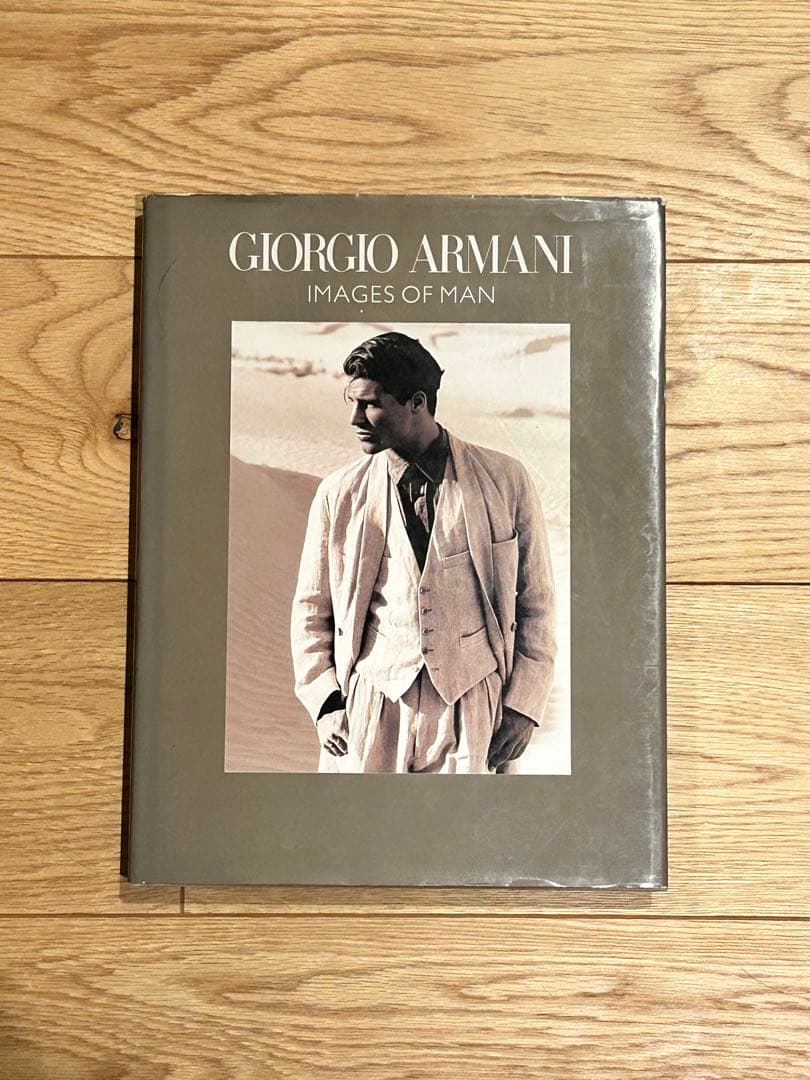 エ*ト様 古書 1990’s GIORGIO ARMANI images of