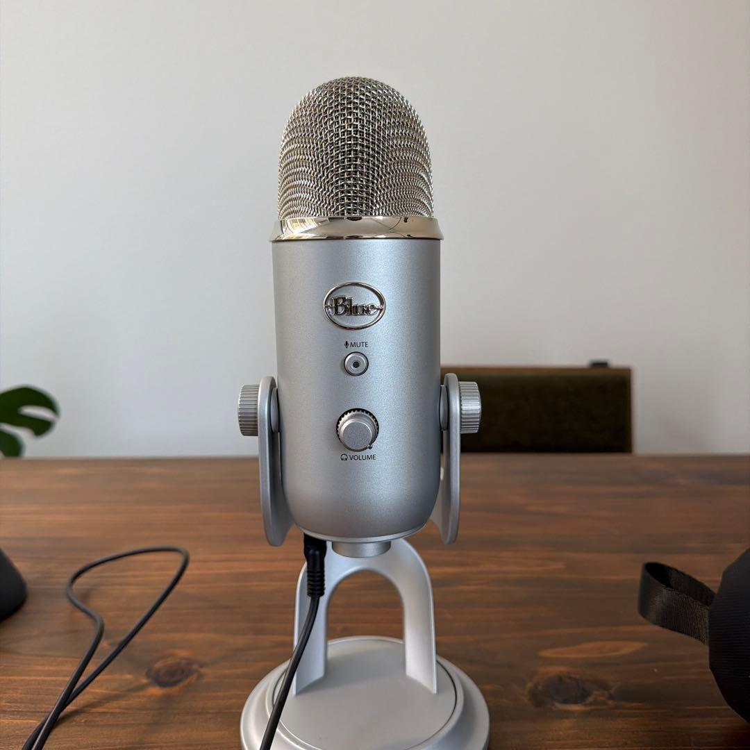 配信機器・PA機器・レコーディング機器 Blue Microphones Yeti - Silver