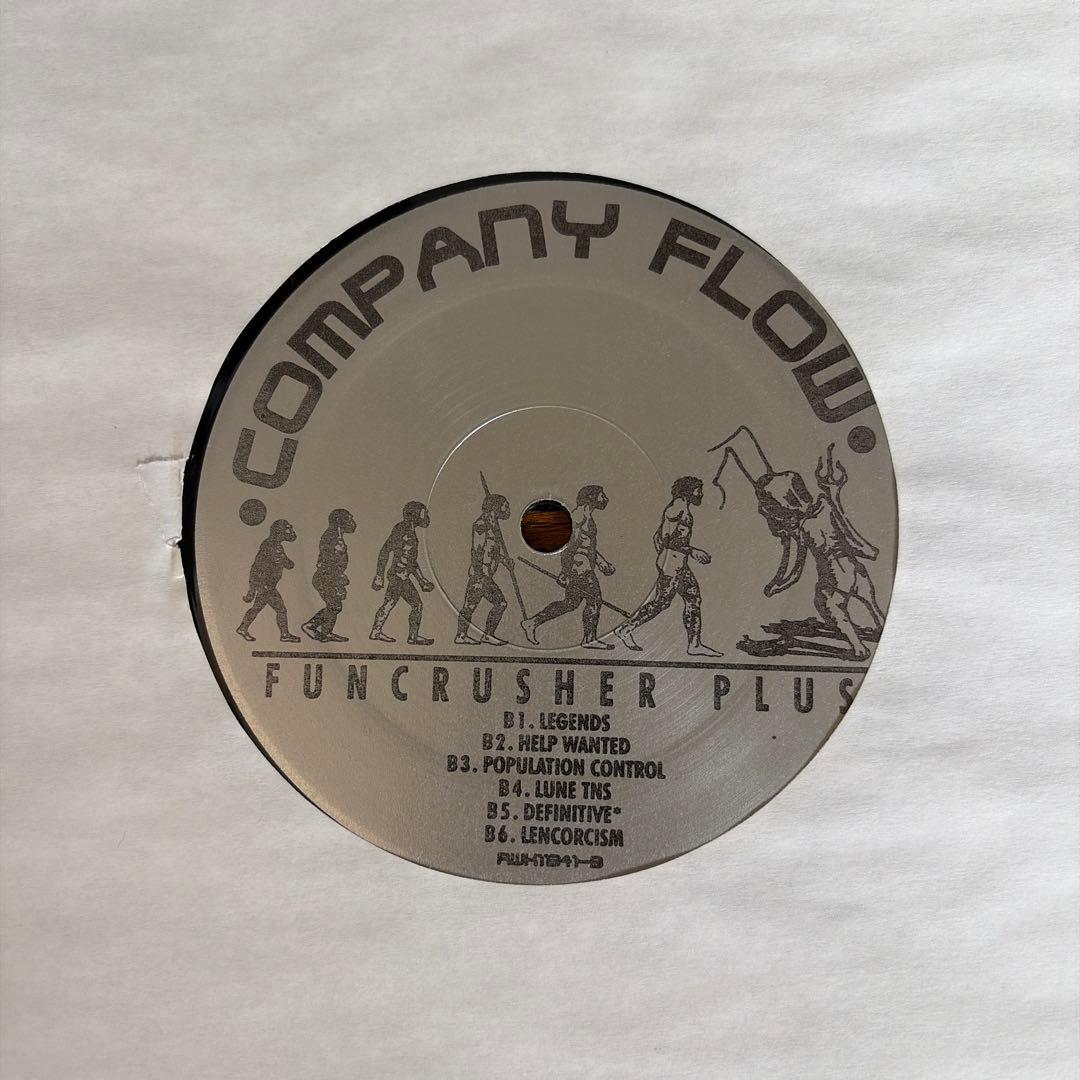 Company Flow / Funcrusher Plus USオリジナル