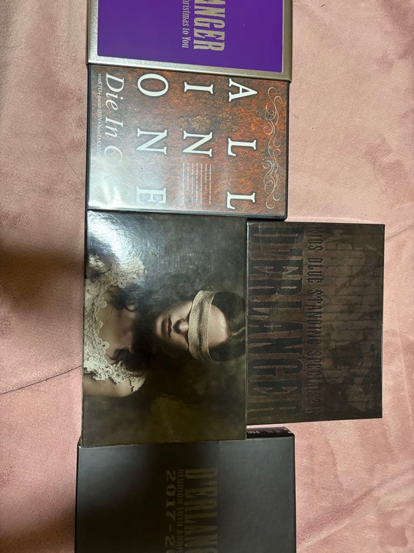 D'ERLANGER DVD DIE IN CRIES PV集